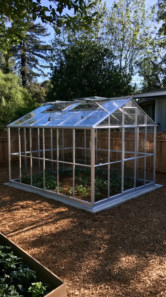 15 Home Greenhouse Ideas for Year-Round Growing 7 ed 6 10