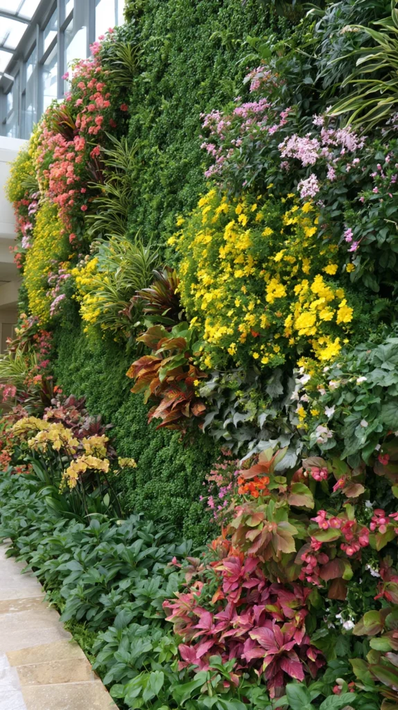 14 Living Wall Ideas for a Stunning Vertical Garden Indoors 7 ed 6 8