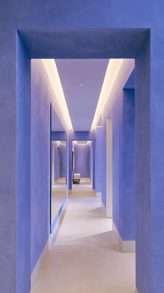 15 Periwinkle Room Decor Ideas for a Unique Color Story 8 ed 7 12