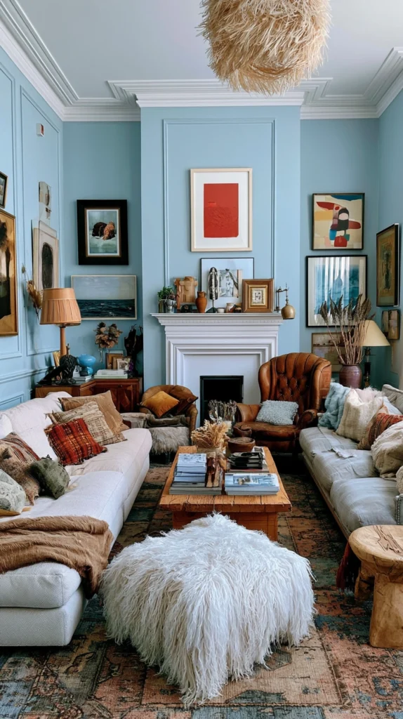 14 Powder Blue Living Room Ideas That Feel Light and Airy 8 ed 7 4