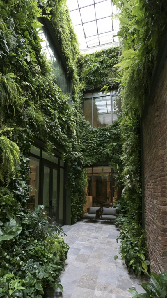 13 Atrium Garden Ideas for Homes With a Central Courtyard 8 ed 7 7