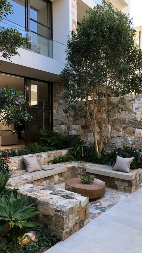 15 Modern Courtyard Garden Ideas for Indoor-Outdoor Living 9 ed 8 3