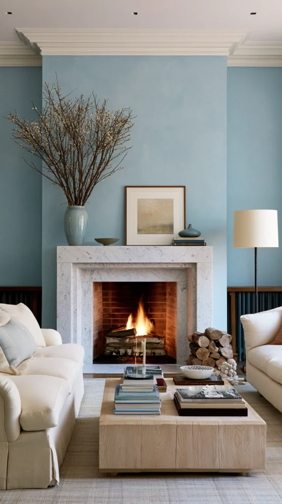 14 Powder Blue Living Room Ideas That Feel Light and Airy 9 ed 8 4