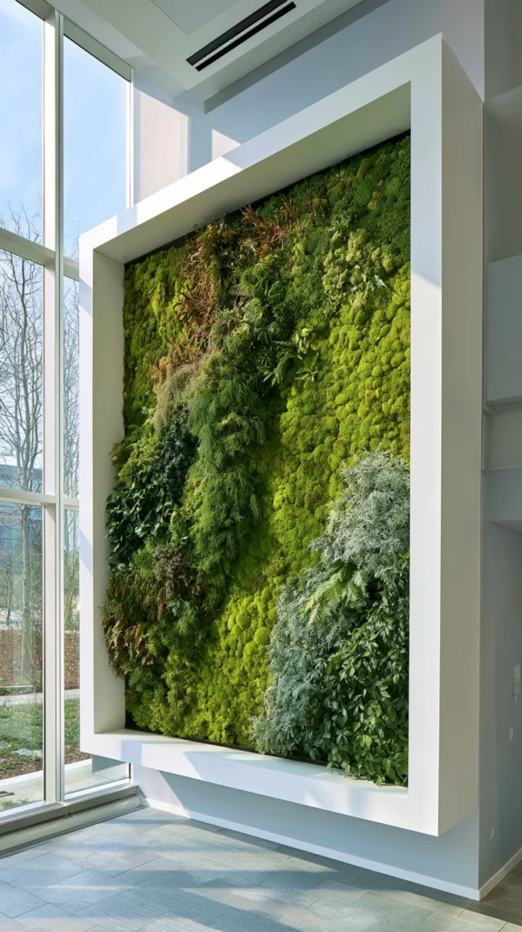 14 Living Wall Ideas for a Stunning Vertical Garden Indoors 9 ed 8 8