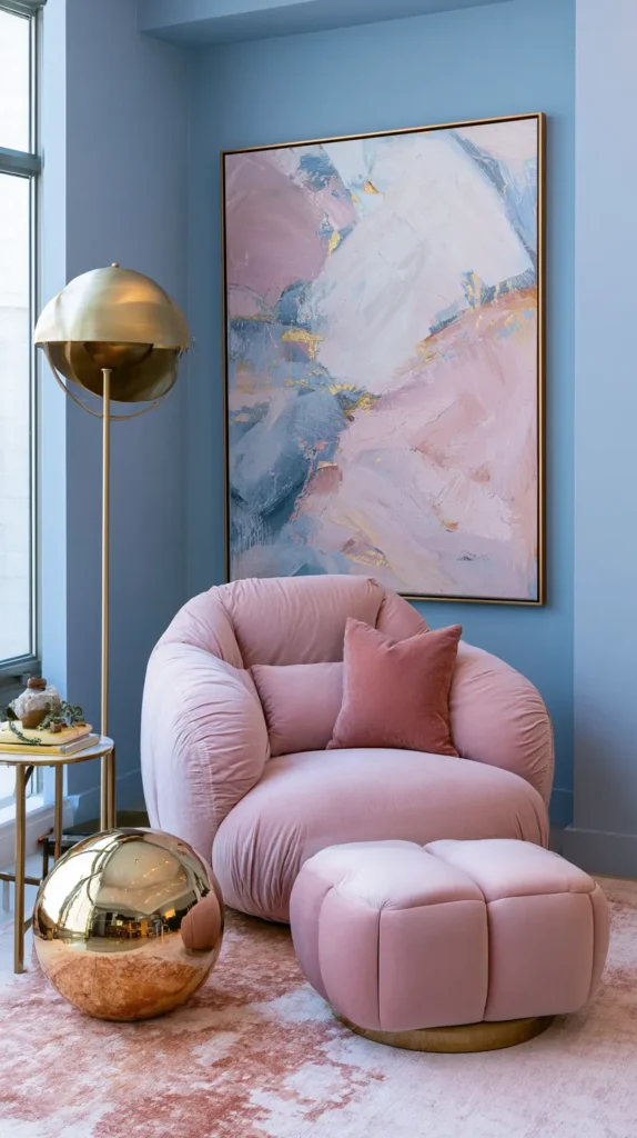 15 Periwinkle Room Decor Ideas for a Unique Color Story 10 ed 9 12