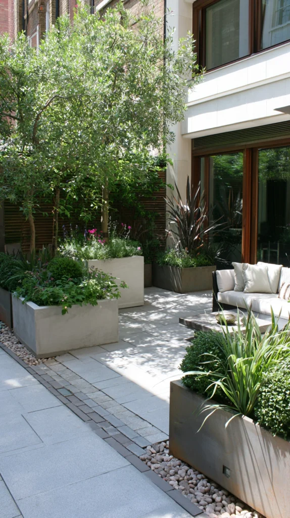 15 Modern Courtyard Garden Ideas for Indoor-Outdoor Living 10 ed 9 3