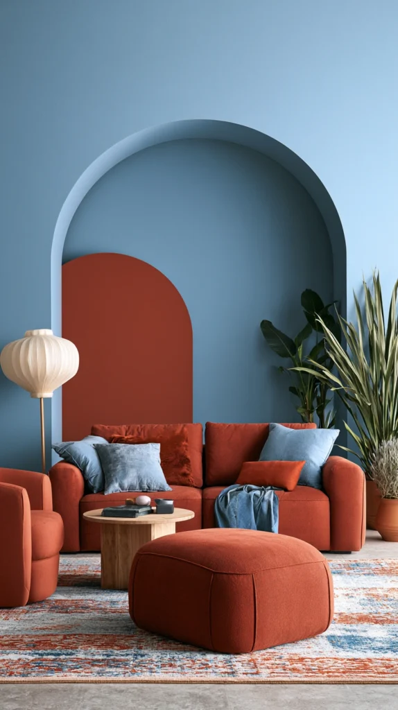 14 Powder Blue Living Room Ideas That Feel Light and Airy 10 ed 9 4