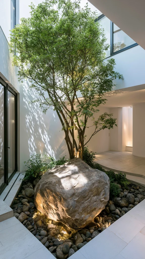 13 Atrium Garden Ideas for Homes With a Central Courtyard 10 ed 9 7