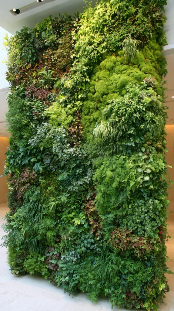 14 Living Wall Ideas for a Stunning Vertical Garden Indoors 10 ed 9 8