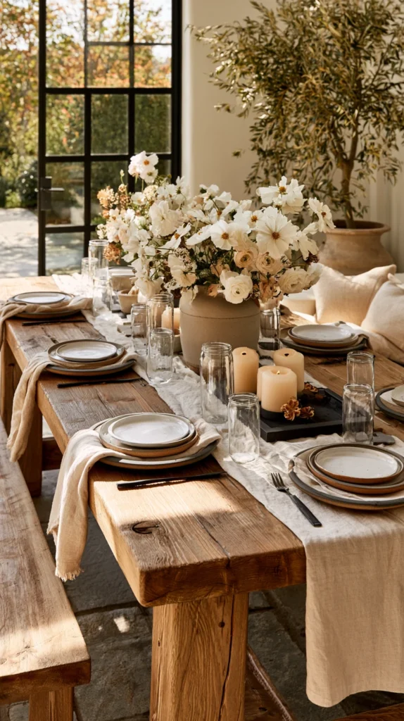 15 Thanksgiving Tablescape Ideas for Every Style 10 ef 9 1