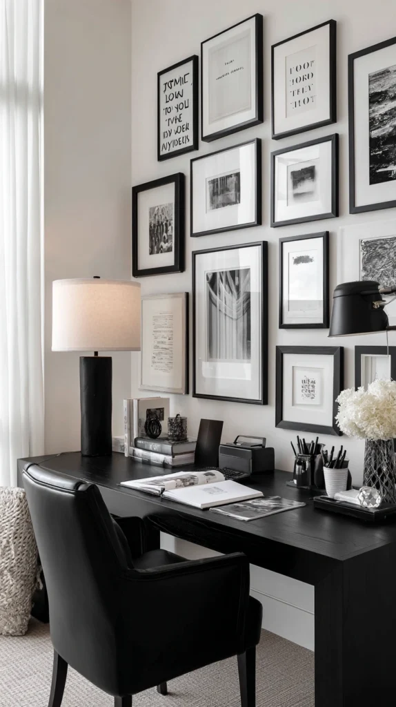 14 Black Home Office Ideas for a Sleek Professional Look 11 eq 10
