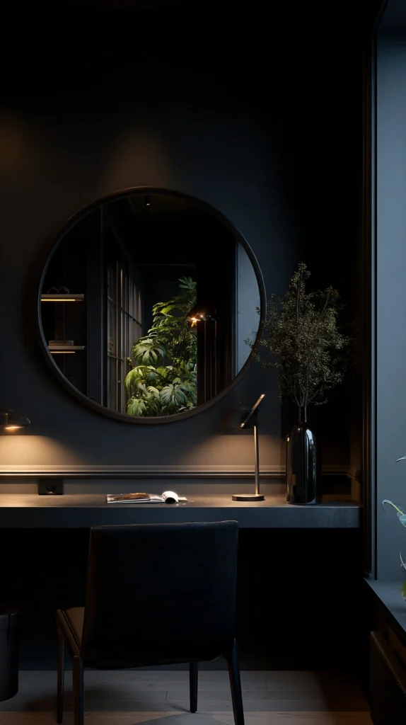 14 Black Home Office Ideas for a Sleek Professional Look 9 eq 8
