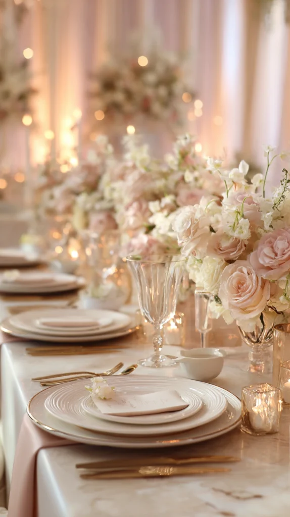 15 Blush Pink Wedding Decor Ideas for a Soft Romantic Look 2 er 1