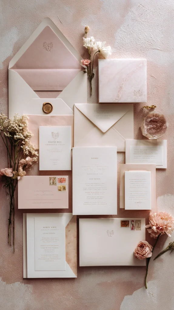 15 Blush Pink Wedding Decor Ideas for a Soft Romantic Look 12 er 11