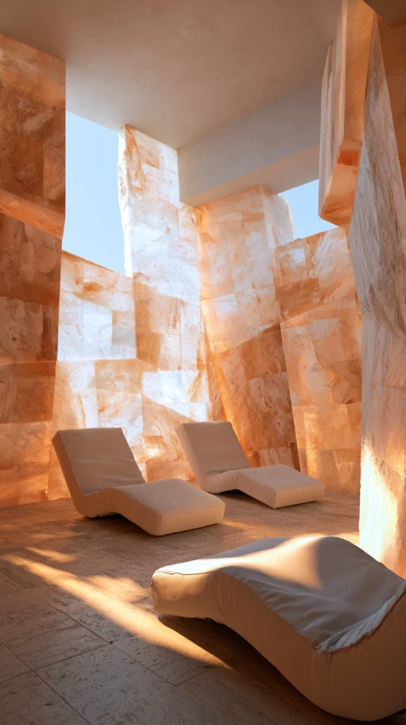 15 Salt Cave Room Ideas for a Therapeutic Home Spa 13 er 12 1