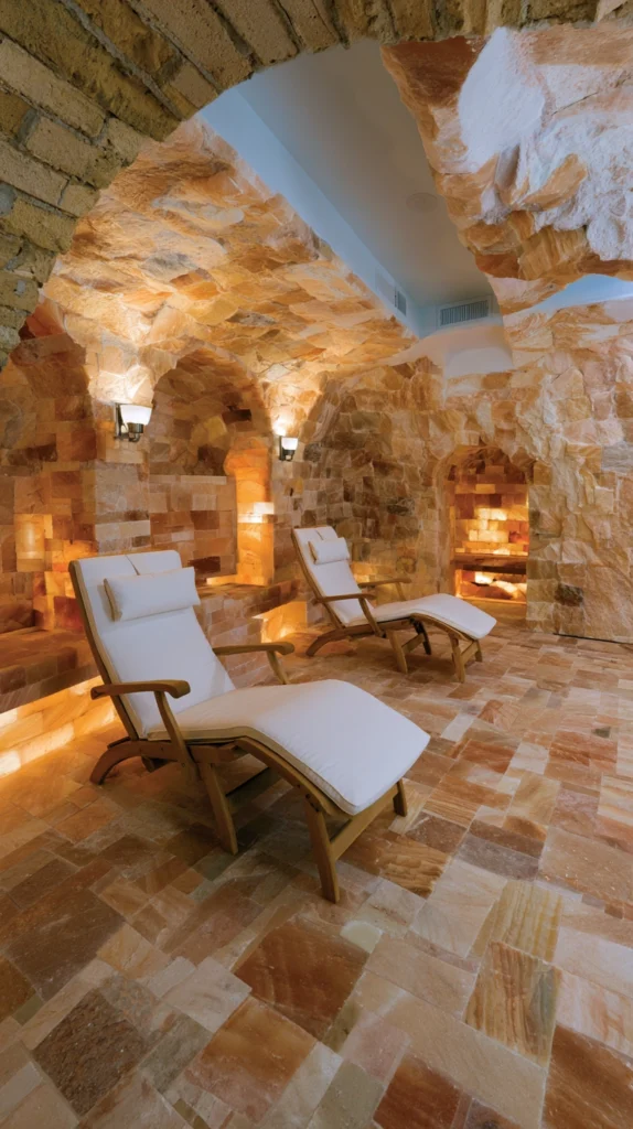 15 Salt Cave Room Ideas for a Therapeutic Home Spa 15 er 14 1