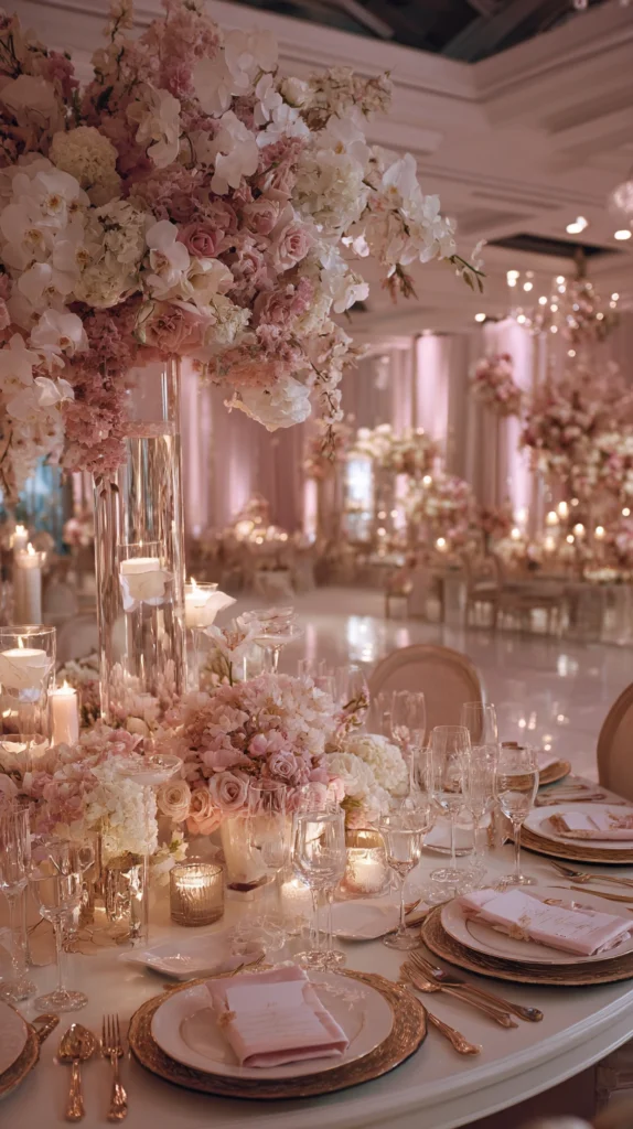 15 Blush Pink Wedding Decor Ideas for a Soft Romantic Look 16 er 15