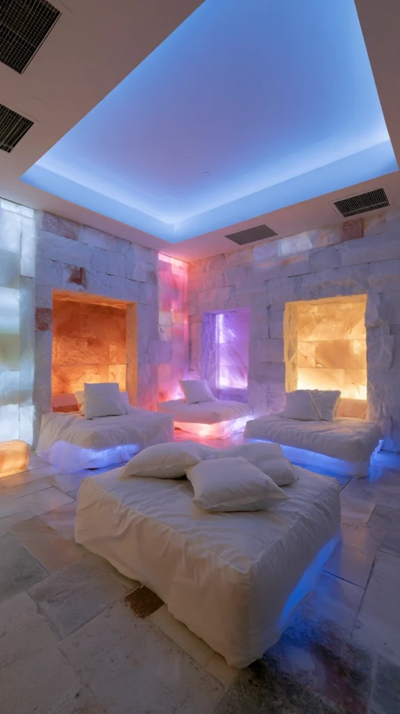 15 Salt Cave Room Ideas for a Therapeutic Home Spa 5 er 4 1