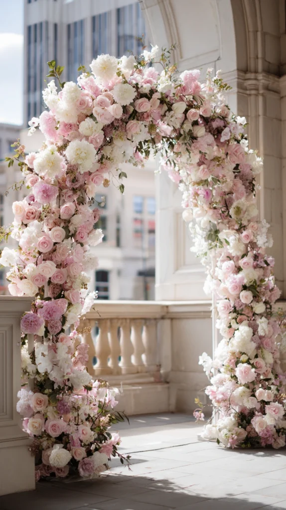 15 Blush Pink Wedding Decor Ideas for a Soft Romantic Look 5 er 4