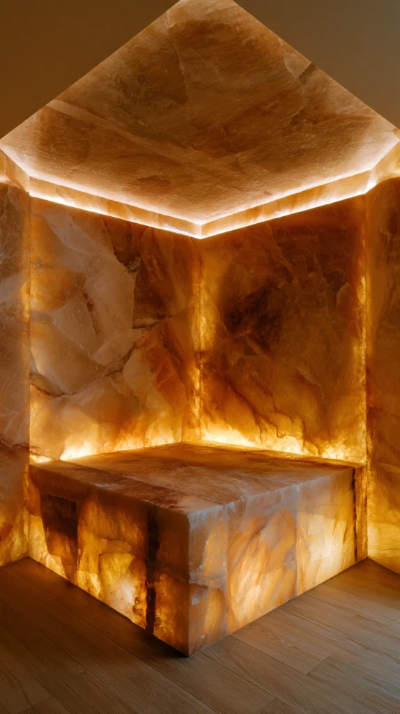 15 Salt Cave Room Ideas for a Therapeutic Home Spa 6 er 5 1