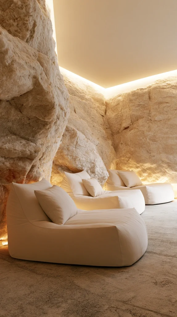 15 Salt Cave Room Ideas for a Therapeutic Home Spa 7 er 6 1