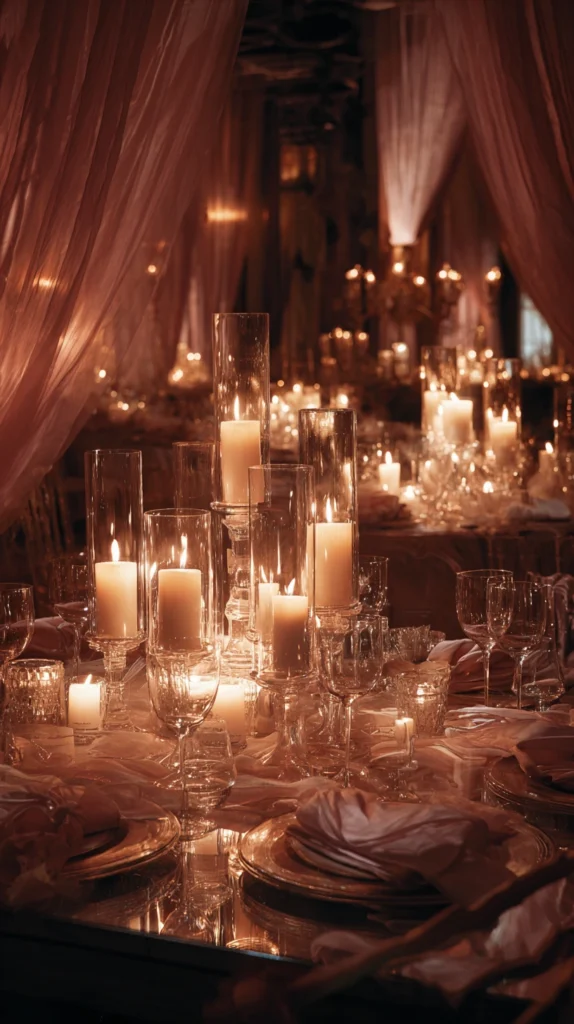 15 Blush Pink Wedding Decor Ideas for a Soft Romantic Look 8 er 7