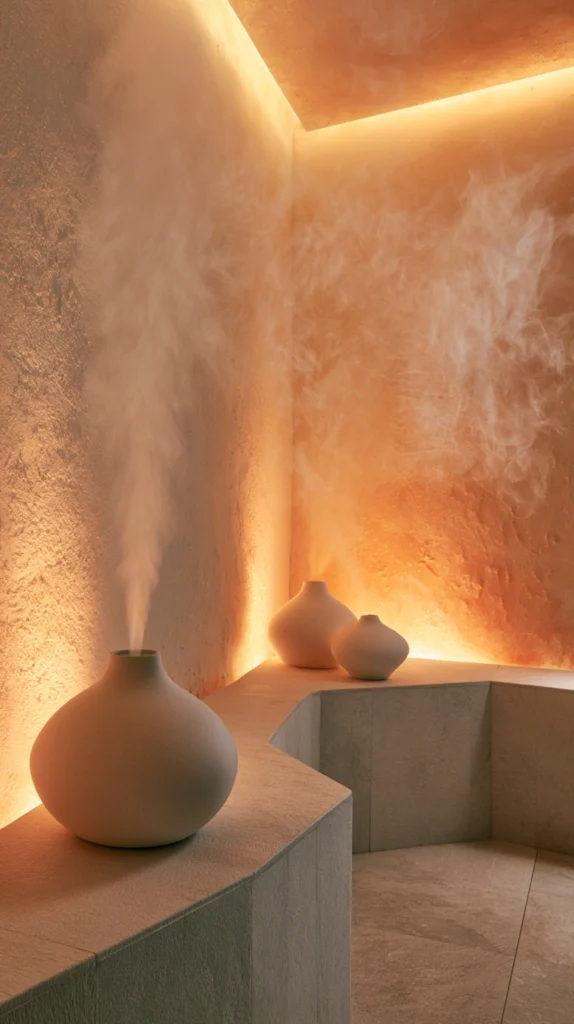 15 Salt Cave Room Ideas for a Therapeutic Home Spa 9 er 8 1