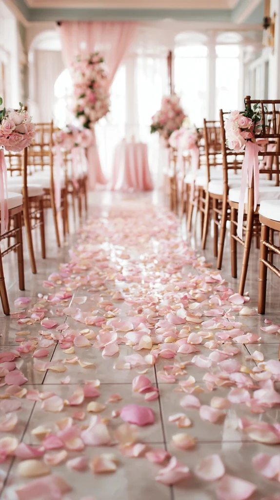 15 Blush Pink Wedding Decor Ideas for a Soft Romantic Look 9 er 8