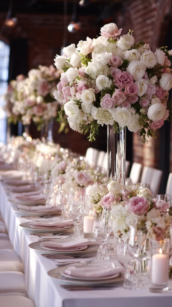 15 Blush Pink Wedding Decor Ideas for a Soft Romantic Look 10 er 9