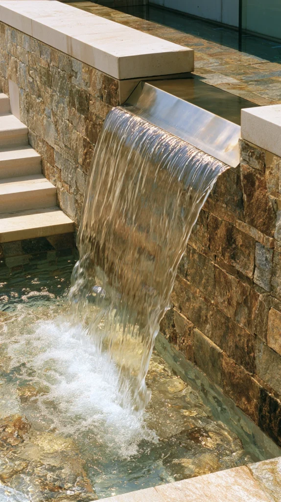 14 Small Backyard Waterfall Ideas That Make a Big Impact 11 es 10 2