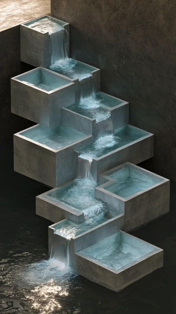 14 Small Backyard Waterfall Ideas That Make a Big Impact 12 es 11 2