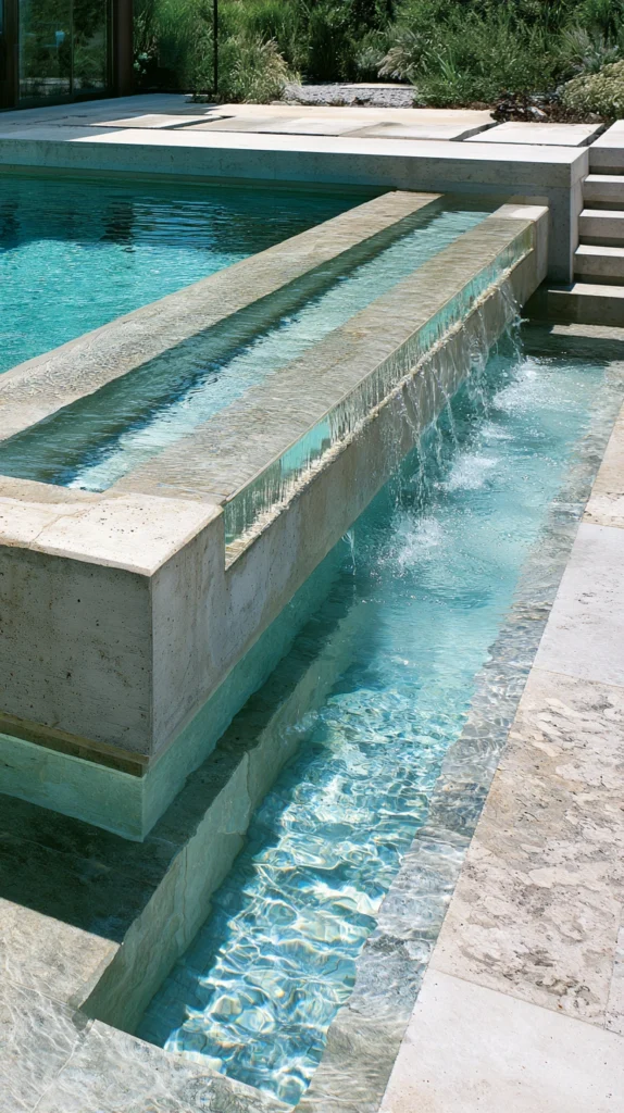 14 Small Backyard Waterfall Ideas That Make a Big Impact 6 es 5 2
