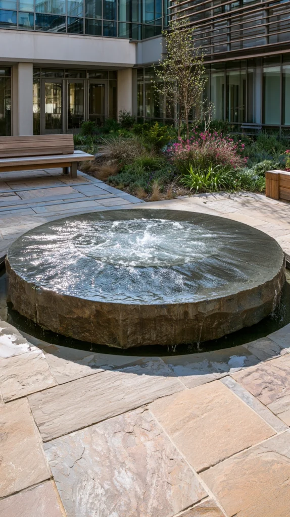 14 Small Backyard Waterfall Ideas That Make a Big Impact 9 es 8 2