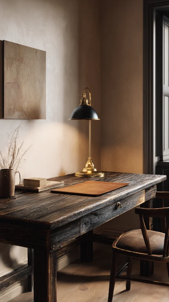14 Vintage Home Office Ideas for a Charming Workspace 2 ew 1 2
