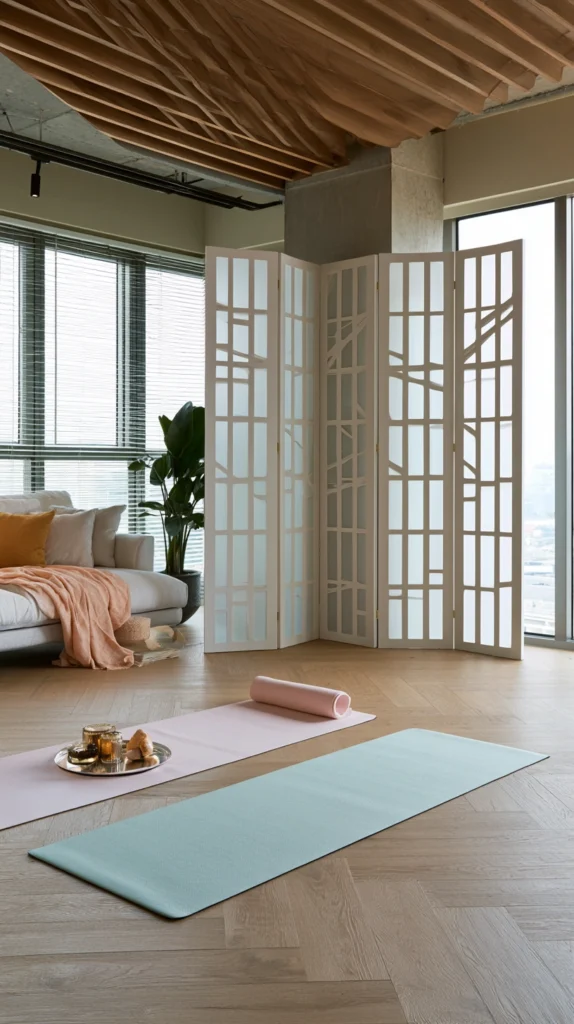 15 Breathwork and Yoga Nook Ideas for Small Homes 11 ew 10 1