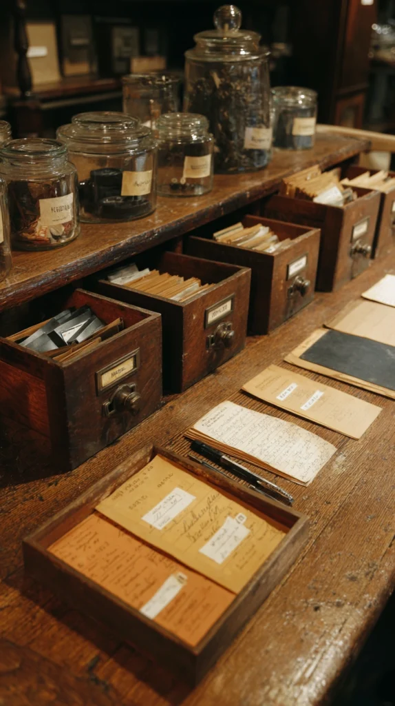 14 Vintage Home Office Ideas for a Charming Workspace 11 ew 10 2