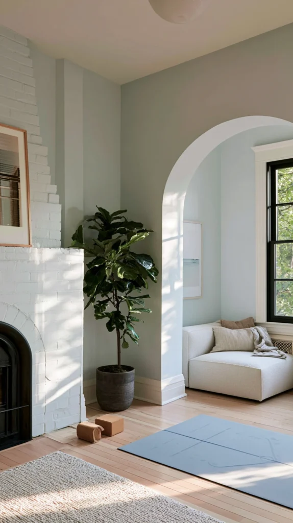 15 Breathwork and Yoga Nook Ideas for Small Homes 13 ew 12 1