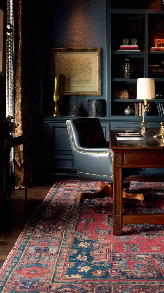 14 Vintage Home Office Ideas for a Charming Workspace 13 ew 12 2
