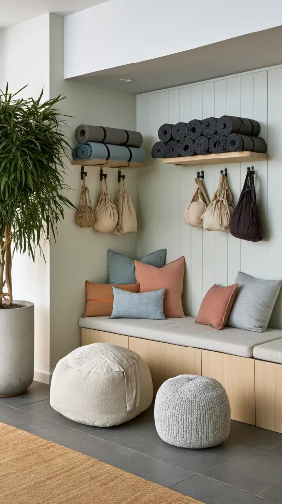 15 Breathwork and Yoga Nook Ideas for Small Homes 15 ew 14