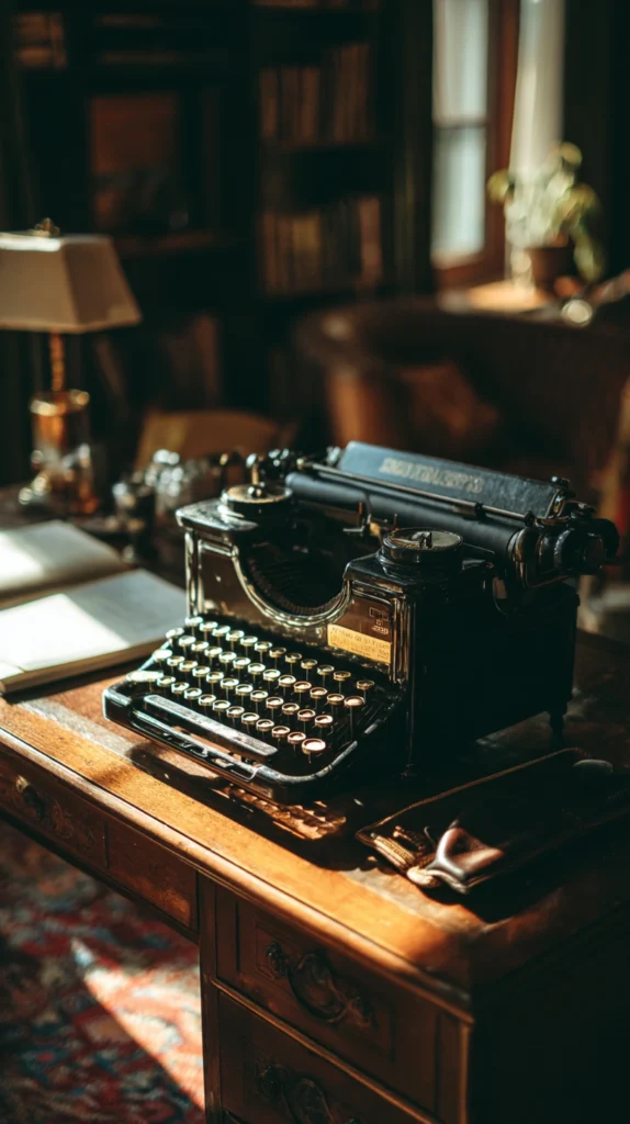 14 Vintage Home Office Ideas for a Charming Workspace 7 ew 6 2