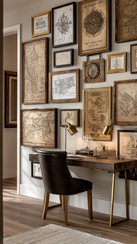 14 Vintage Home Office Ideas for a Charming Workspace 8 ew 7 2