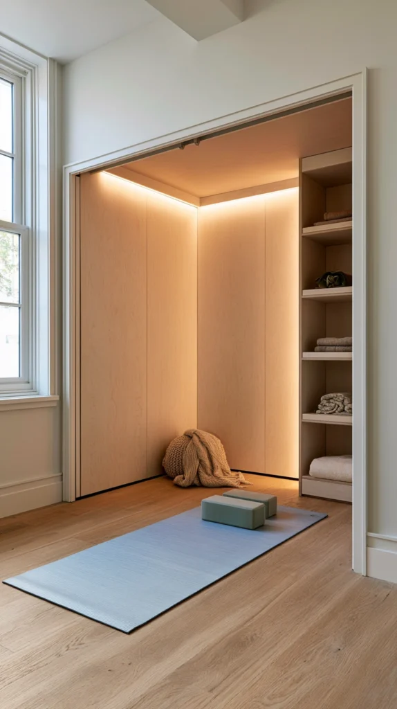 15 Breathwork and Yoga Nook Ideas for Small Homes 9 ew 8 1