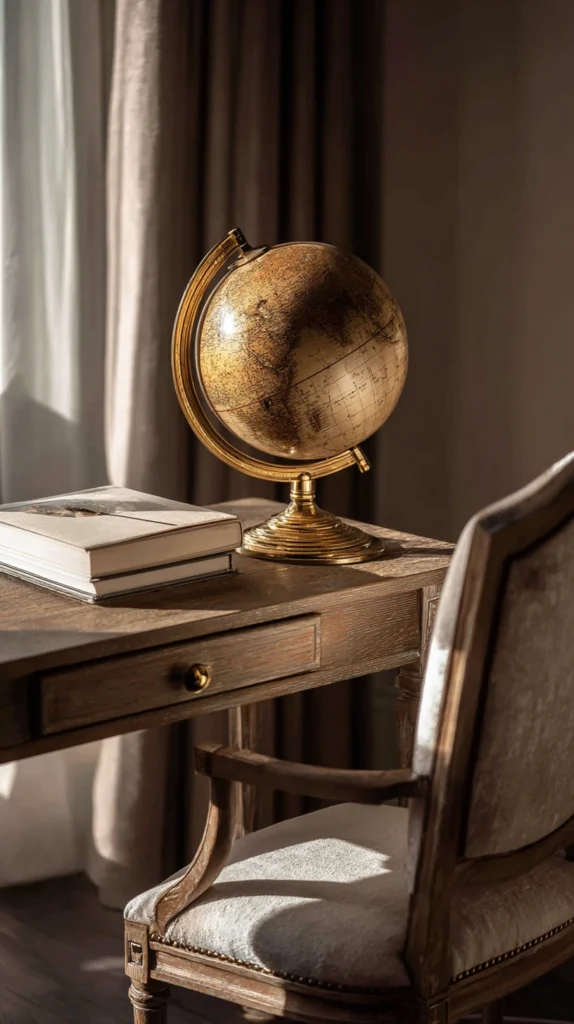 14 Vintage Home Office Ideas for a Charming Workspace 9 ew 8 2
