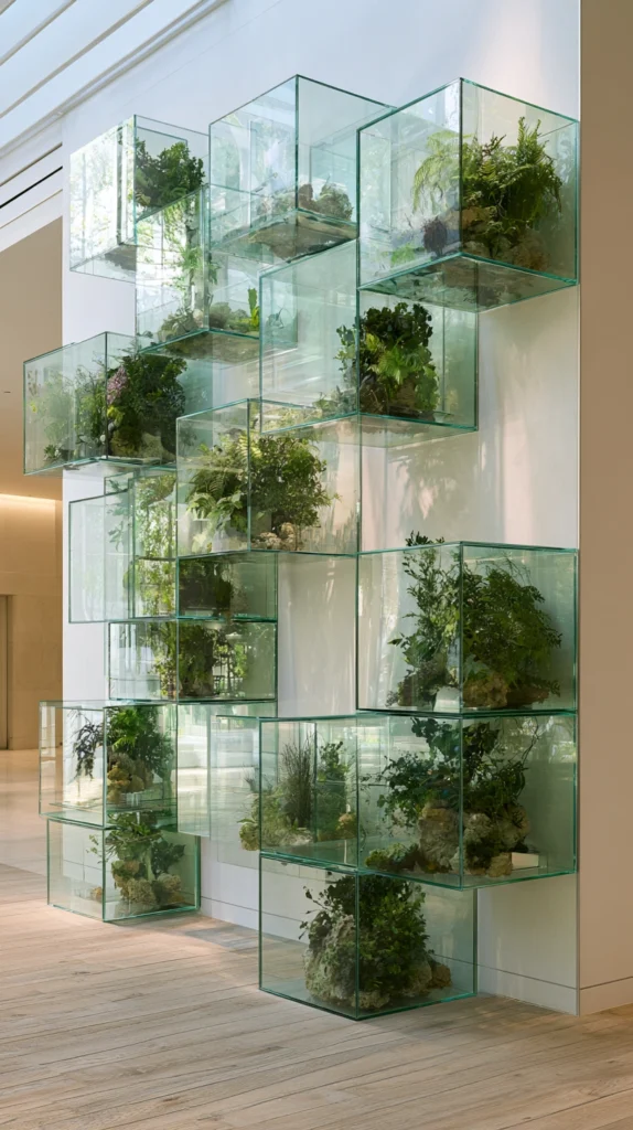 14 Terrarium Wall Ideas for a Living Green Feature Wall 3 fr 2 1