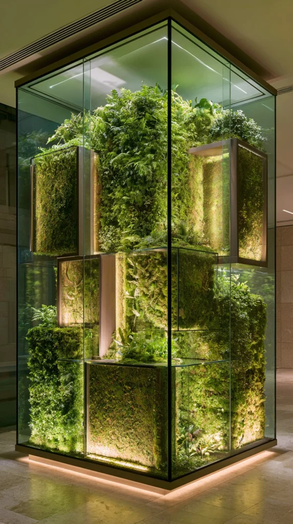14 Terrarium Wall Ideas for a Living Green Feature Wall 4 fr 3 1