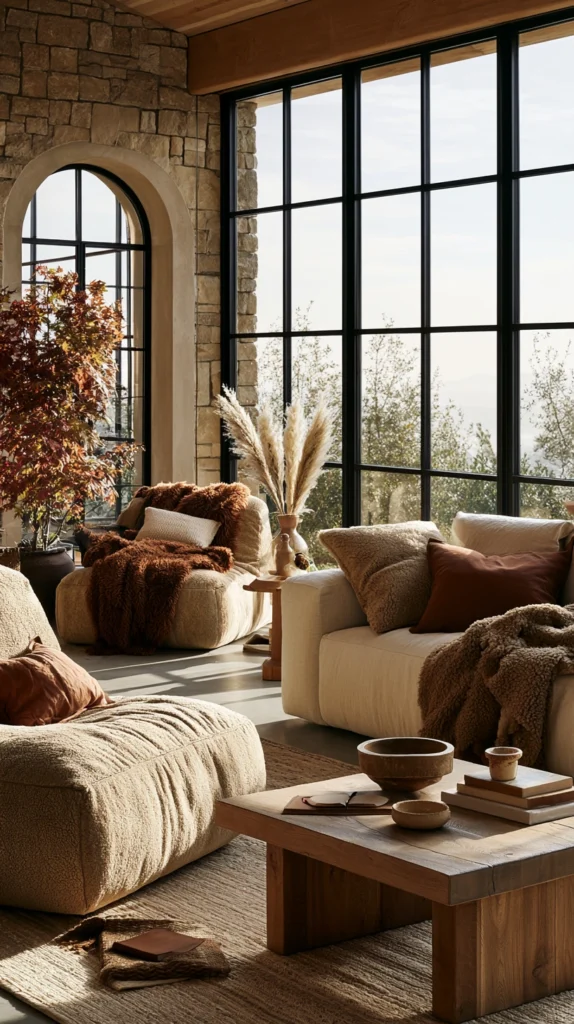 14 Ways to Turn a Sunroom Into a Cozy Autumn Retreat 2 hg 1