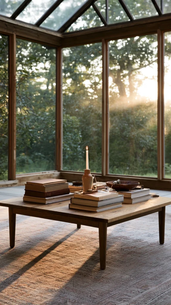14 Ways to Turn a Sunroom Into a Cozy Autumn Retreat 11 hg 10