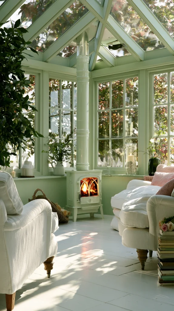 14 Ways to Turn a Sunroom Into a Cozy Autumn Retreat 3 hg 2