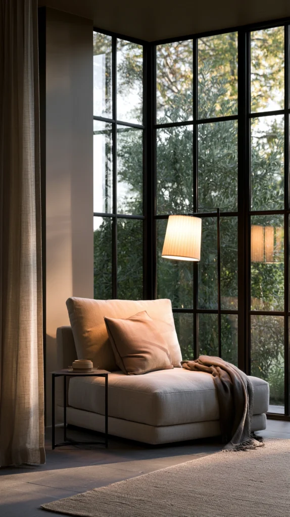 14 Ways to Turn a Sunroom Into a Cozy Autumn Retreat 6 hg 5