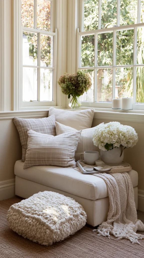 14 Ways to Turn a Sunroom Into a Cozy Autumn Retreat 10 hg 9